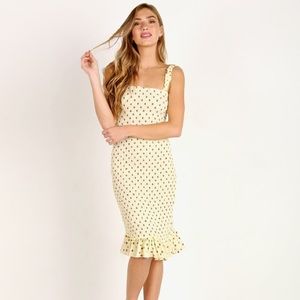 Faithfull the Brand Nadine Smock Dress 4